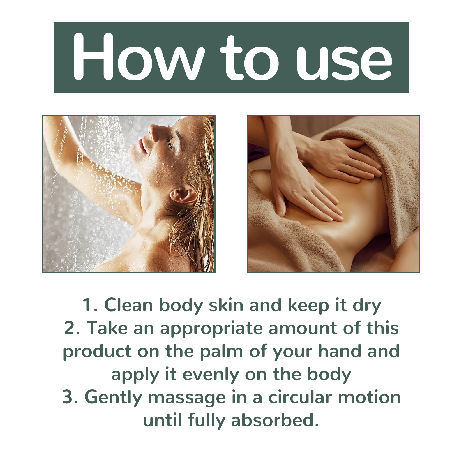 OceAura Collagen Firming Body Oil Hydrates And Firms Arms, Belly Fat, And All-over Body With Massage Oil photo 4