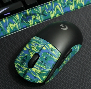 The Second Generation GPX Mouse Anti-skid Stickers photo 7