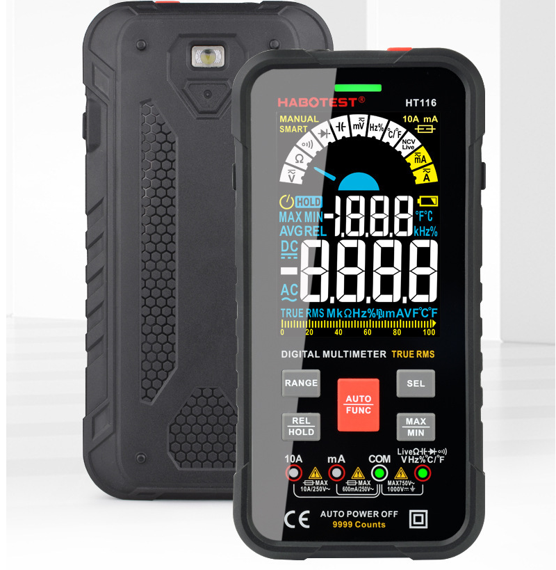 Automatic Burn-proof Digital Multimeter photo 2