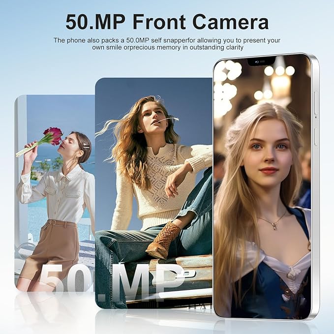 C24 Ultra 5G Unlocked Smartphone Android 14 Phone, 12GB 512GB 6800mAh 6.8in photo 7