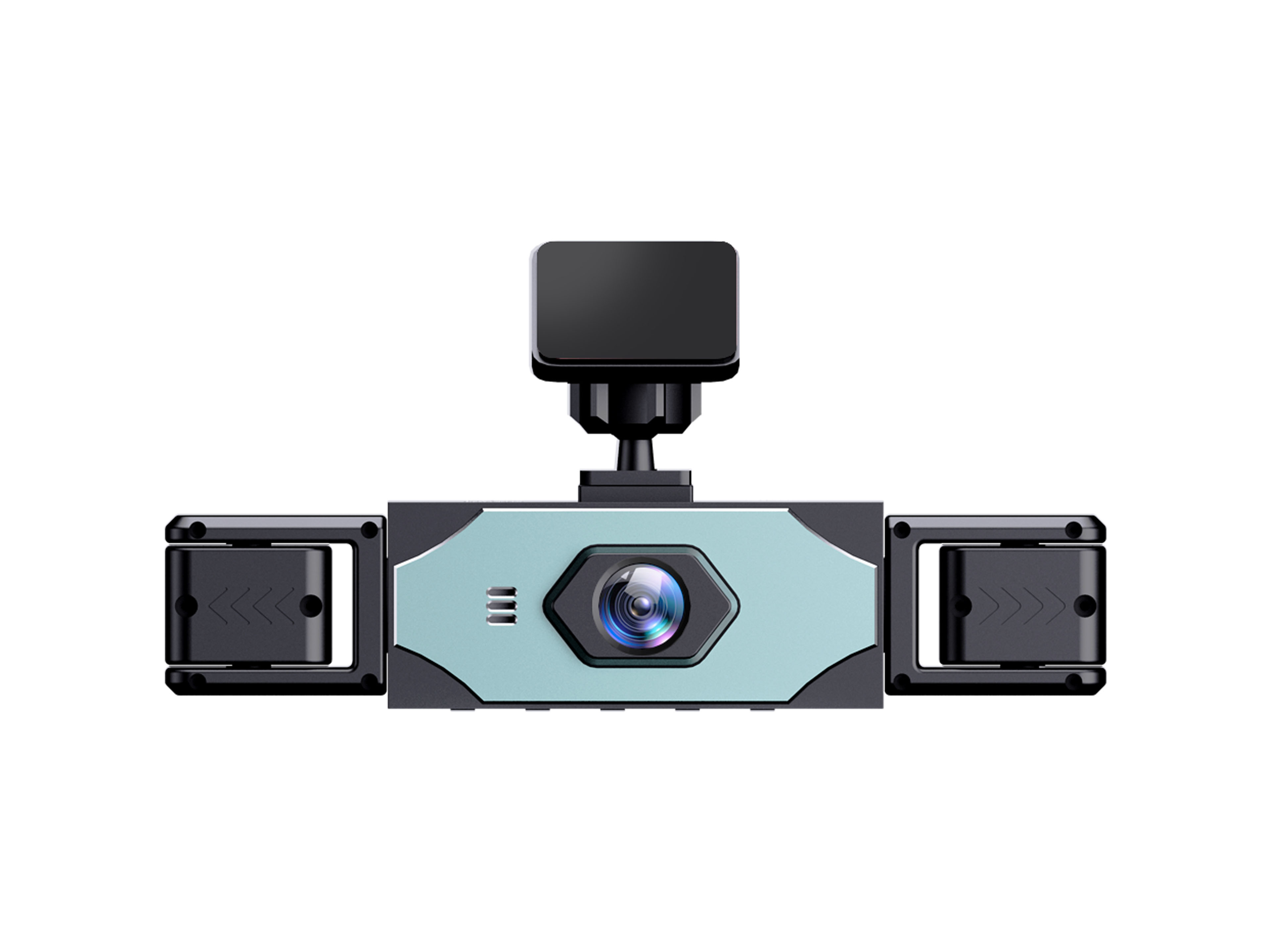 1080P High-definition Driving Recorder With Four Lenses, High-definition Night Vision, Front, Back, Left, Right Recording photo 5