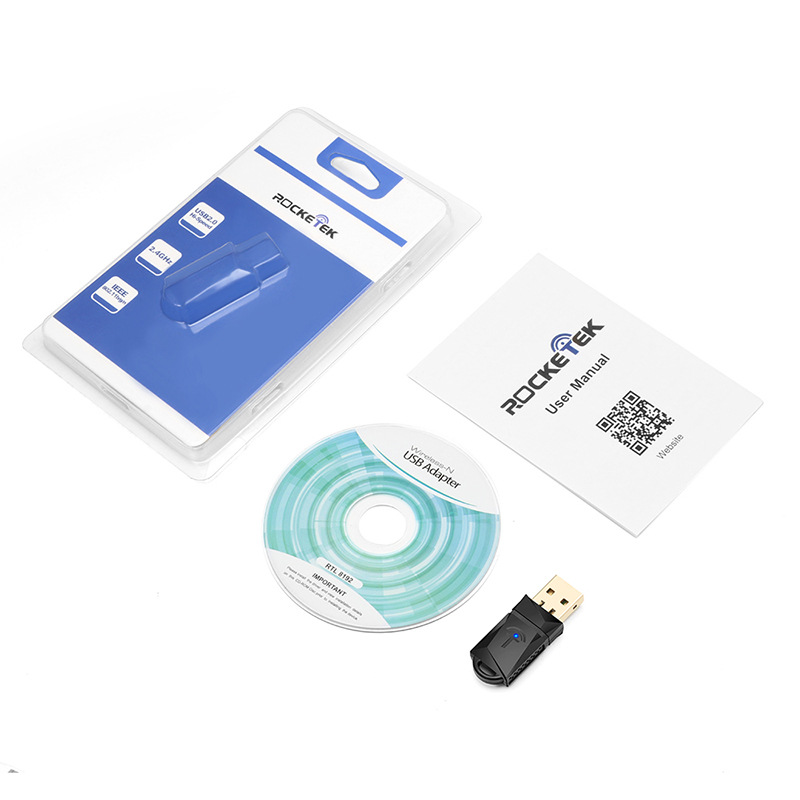 300 Mbps Wireless USB WiFi Adapter Portable Network Card photo 8