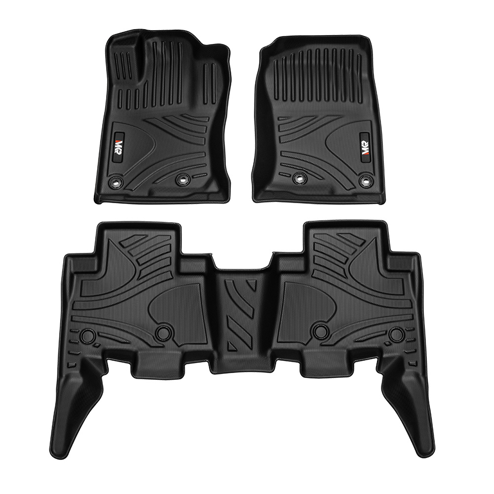 Floor Liner For 4Runner 2013-2024 & For Lexus GX460 2014-2023 Floor Mats photo 3