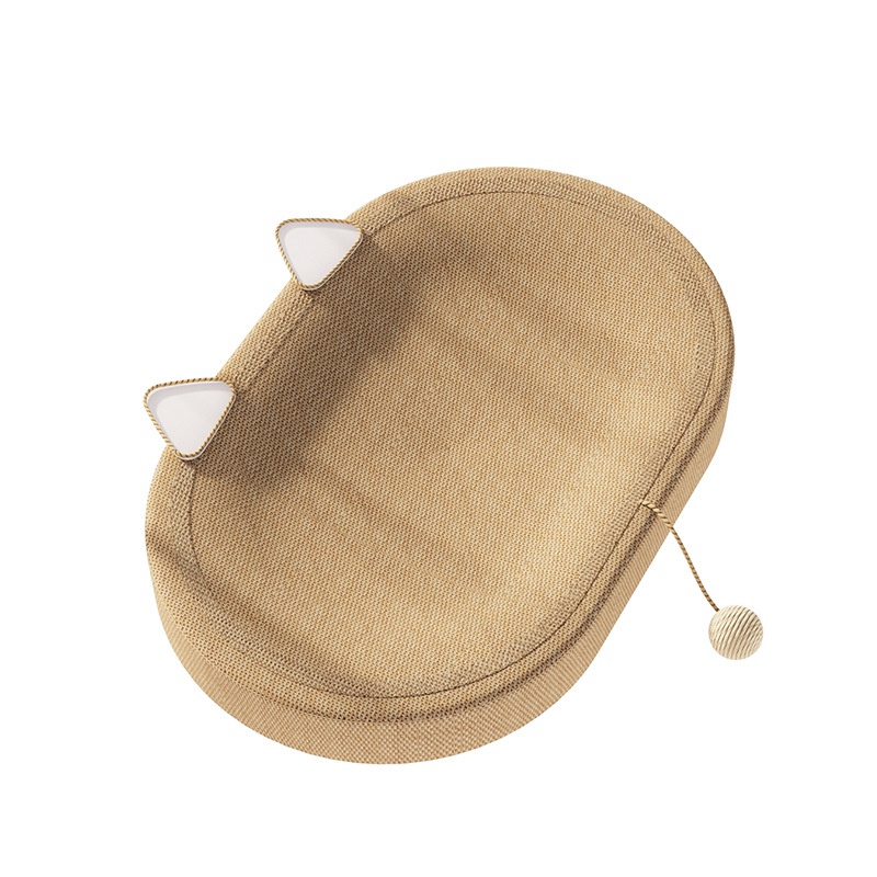 Cat Scratching Board Manufacturer Direct Supply Jute Wear-Resistant And Non-Shedding Cat Scratching Basin And Cat Nest Integrated Extra Large Clearance Pet Supplies photo 2