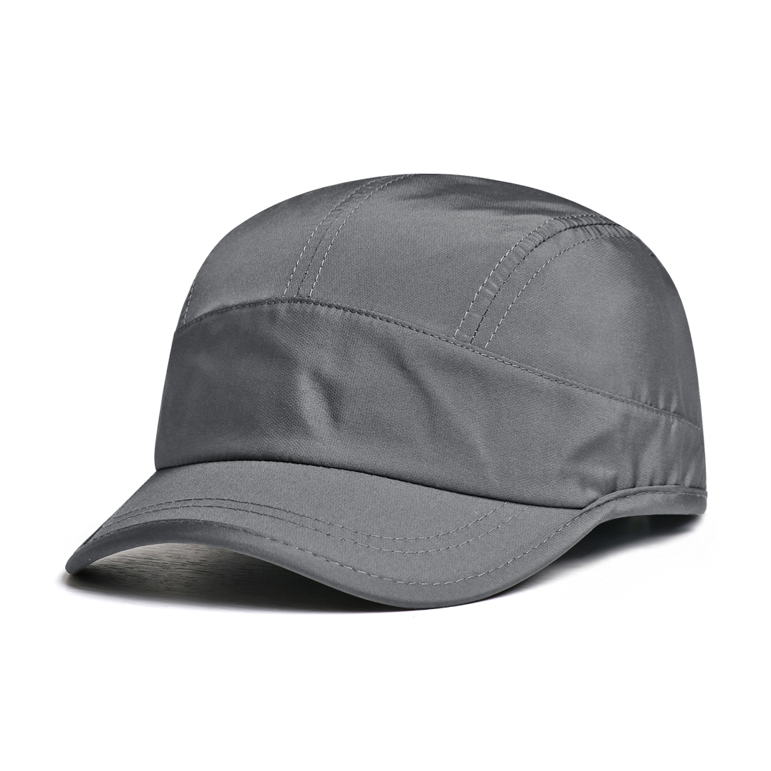 Spring And Summer Men's And Women's Identical Solid-color Soft-brim Adjustable Fashionable Casual Baseball Cap, Suitable For Outdoor Hiking And Traveling. photo 2