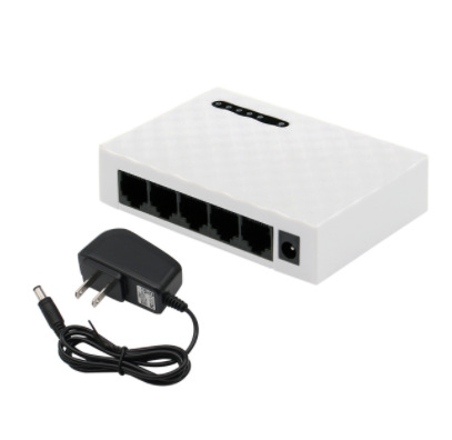 5-port Gigabit Home Switching Ethernet Network Hub photo 8