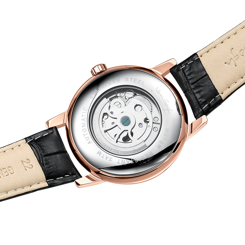 VAN GOGH Automatic Mechanical Men's Watch Yaojin Sunflower photo 2