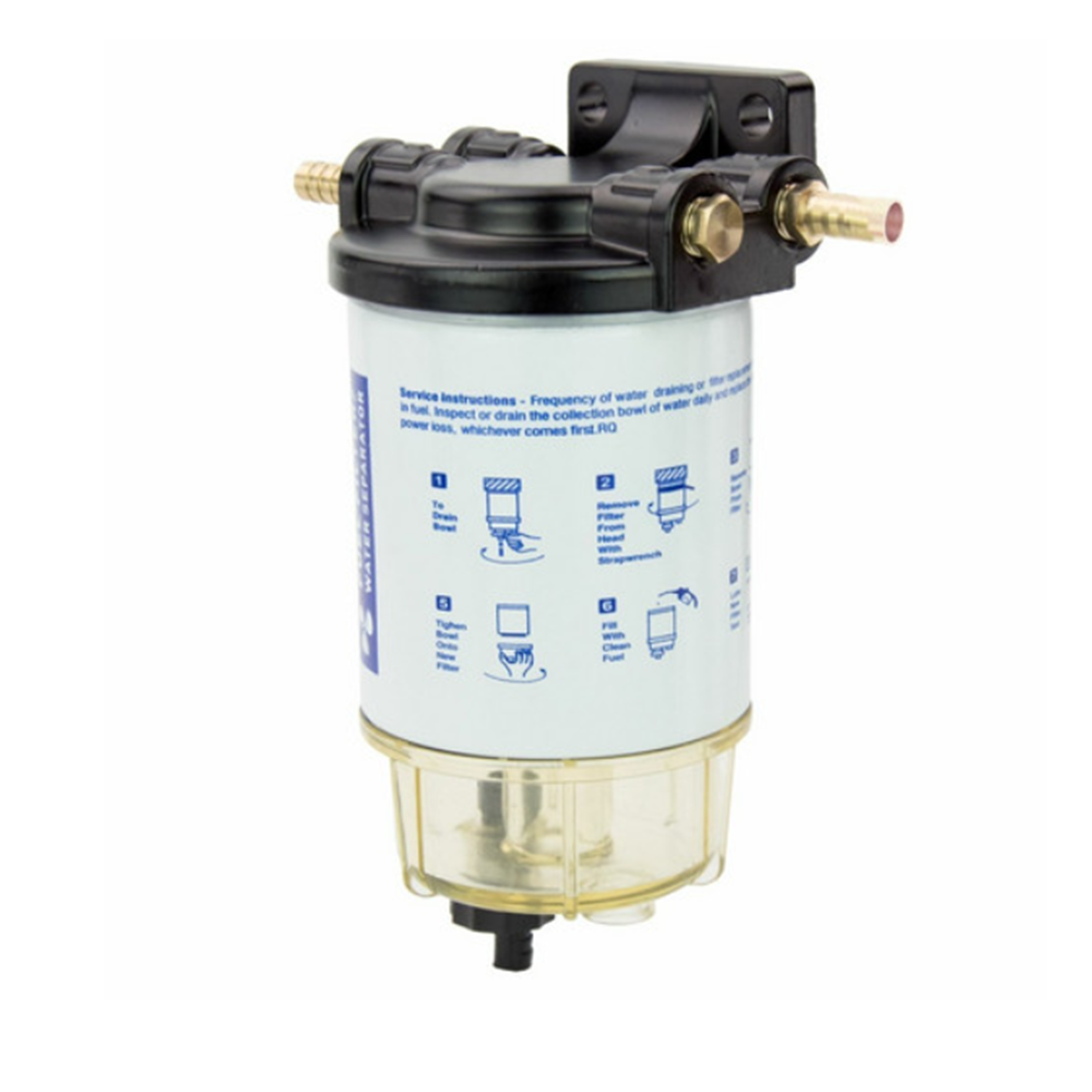 Boat Fuel Filter Marine Fuel Water Separator Mercury&Yamaha Outboard 10 Micron photo 6