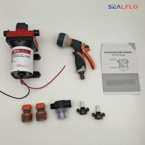RV  12V Water Pump 55PSI 11.3LPM For Caravan Motorhome Camper Boat photo 6