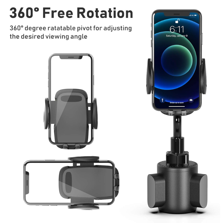 Phone Holders For Your Car, Adjustable Gooseneck Cup Car Phone Holder photo 4