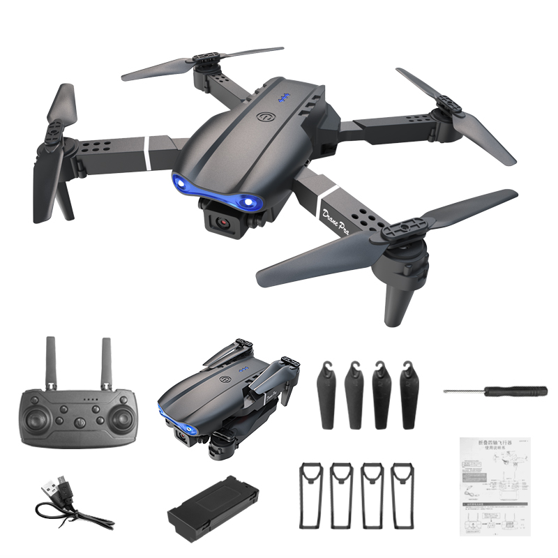E99Pro - Dual Camera - Dual Electric Drone--biack photo 3