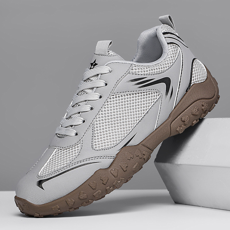 2026 Summer New Wide Toe Box German Trainer Shoes For Men, Breathable Mesh Casual Sneakers, Trendy Outdoor Running Shoes For Teenagers photo 6