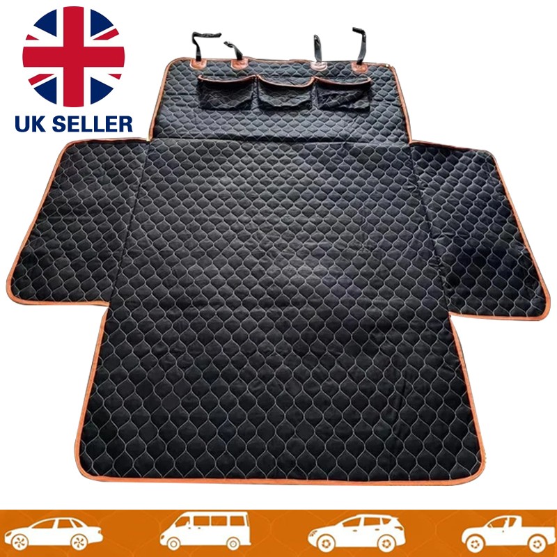 Pet Car Boot Liner Protector For Dogs-Universal Car Boot Cover Waterproof-Black photo 3