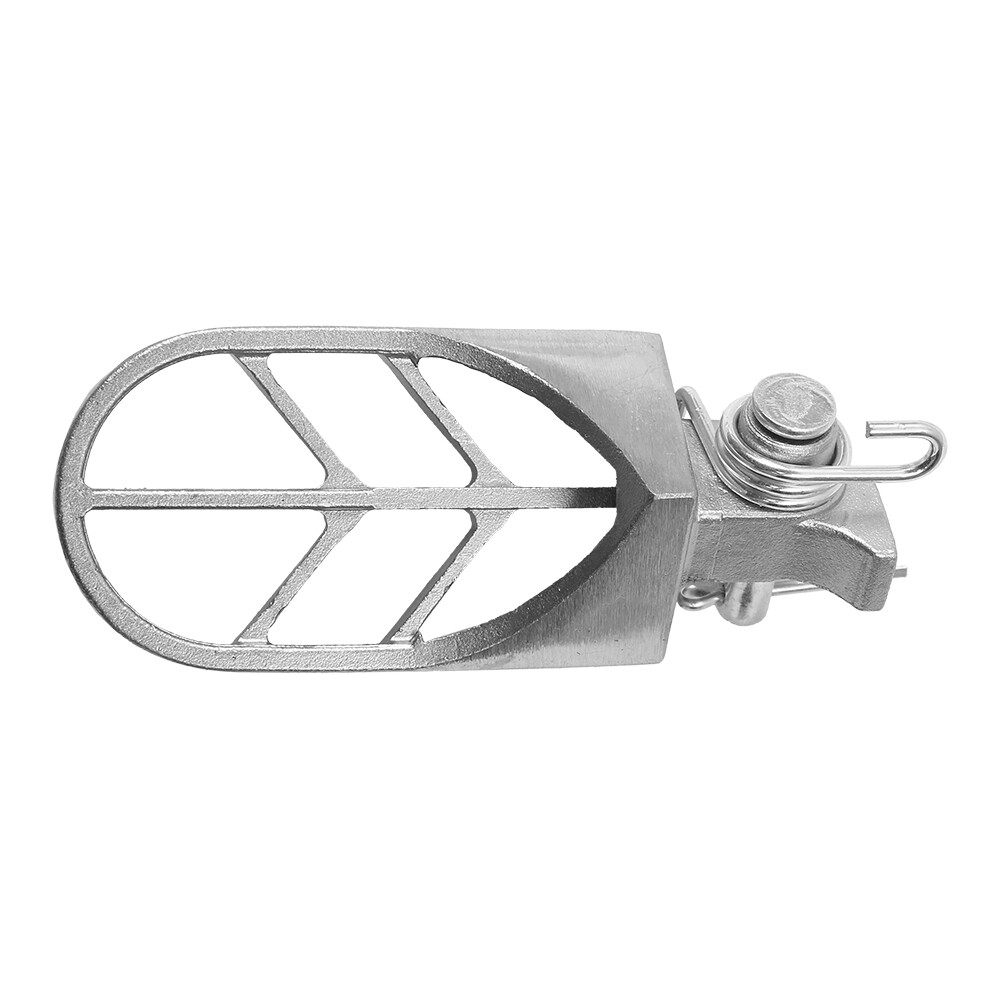 Fit For H Onda K Awasaki Pair Motorcycle Front Foot Peg Footrest Stainless Steel photo 7