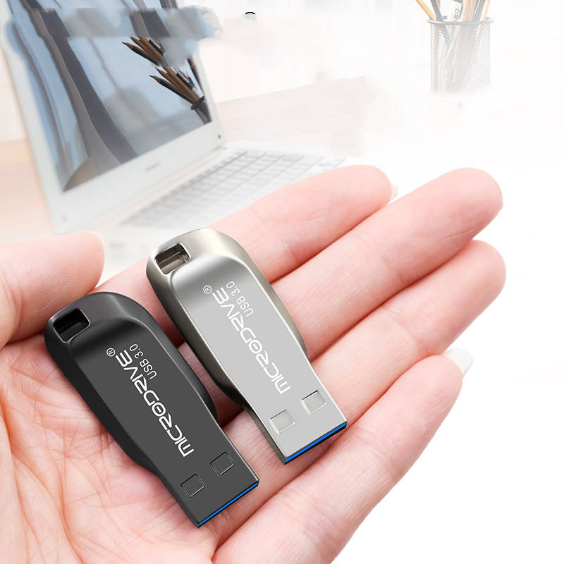 Metal Waterproof USB 3.0 High Speed Full Capacity 64g Car Music photo 1