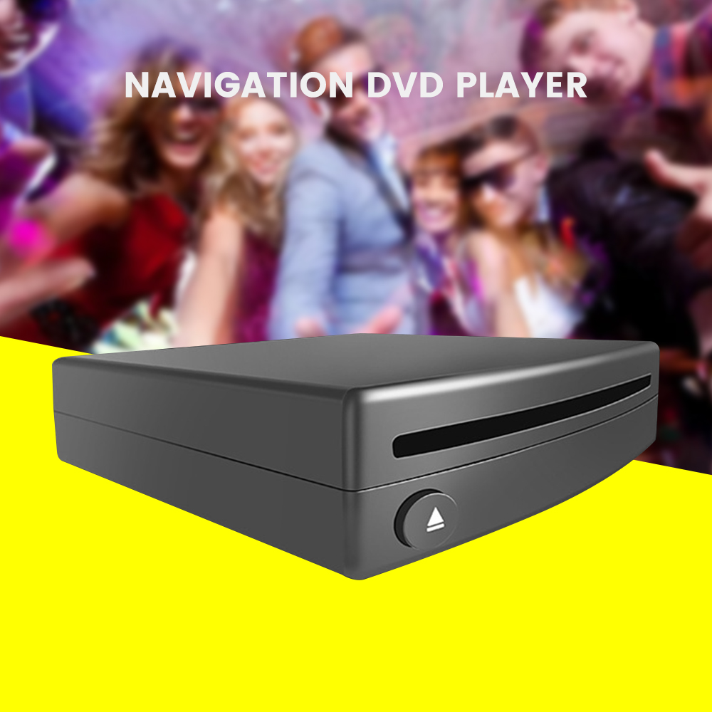 Car SUV Radio CD & VCD Dish Box Player External Stereo USB Interface For Android photo 2