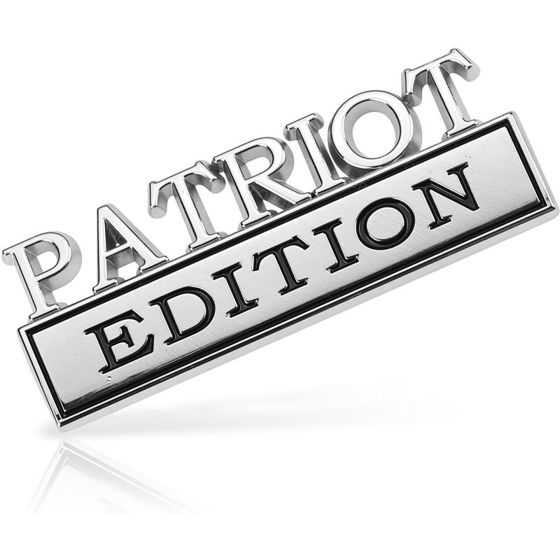 2pcs Patriot Edition Emblems, Emblem 3D Badge Decal Car Truck SUV,Refrigerator Sticker,Window Display Stickers,Bicycles, Laptops, Fridges photo 8