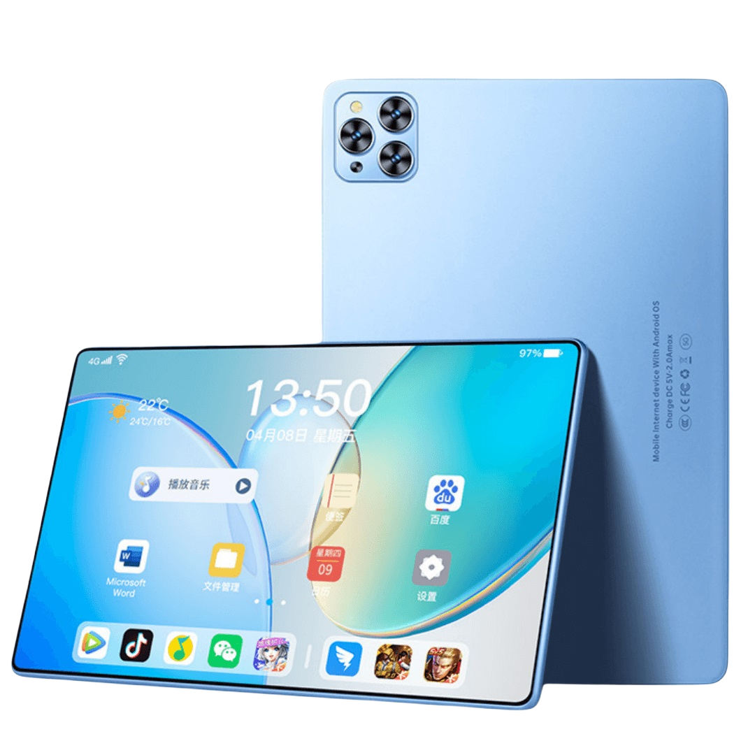 10.1 Inch Tablet Pc 4GB RAM Android 12.0 Tablet PC MTK6762 Processor ROM 4G Network For Business Education Gaming PC photo 2