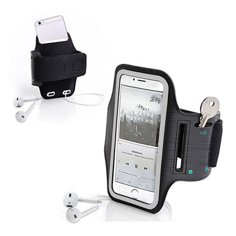 1pc Sports Running Jogging Gym Exercise Armband Case Phone Holder Bag Cover photo 6