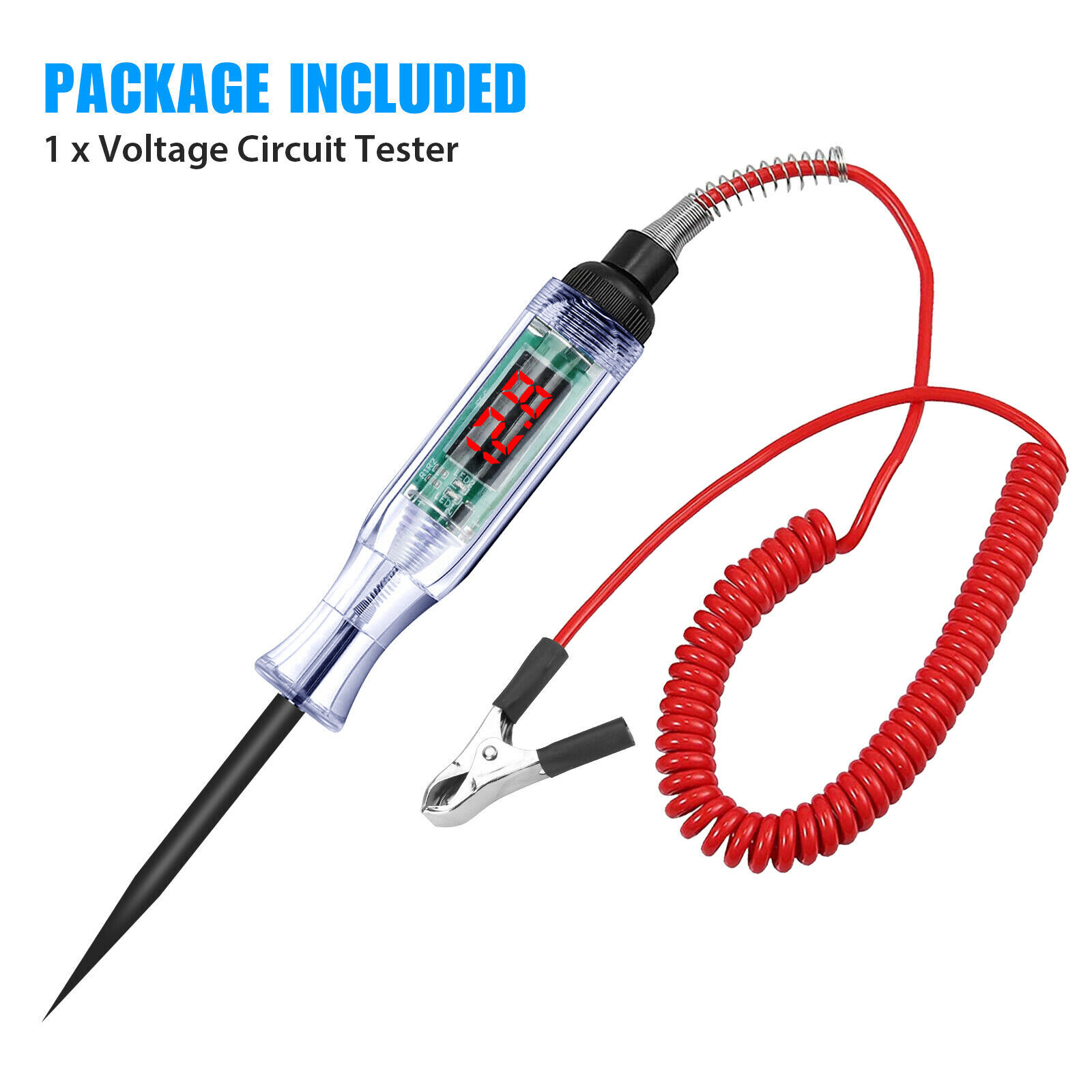 6V 12V 24V Auto Car Electrical Circuit Voltage Tester Led Light Test Probe Pen photo 2