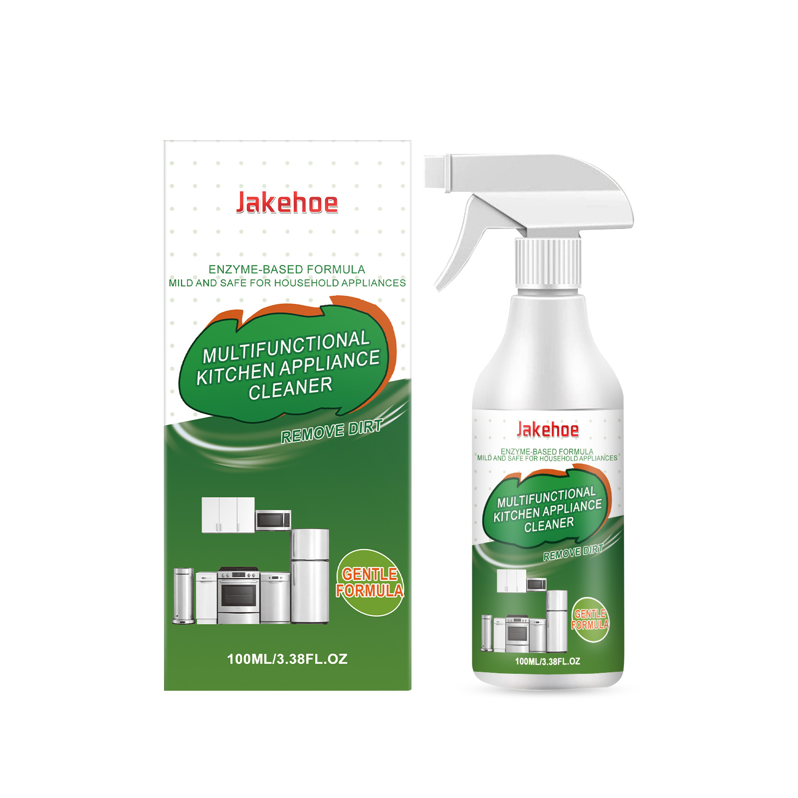 Kitchen Appliance Cleaner 1 0 0ml0-box photo 5