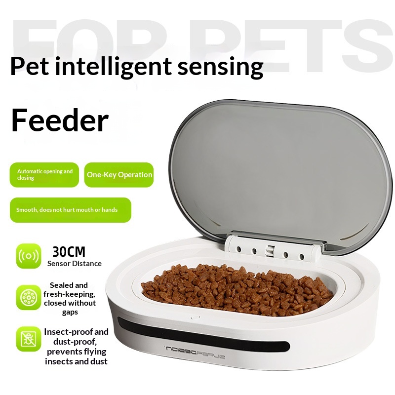 Sensor-Activated Smart Automatic Cat Feeder photo 1