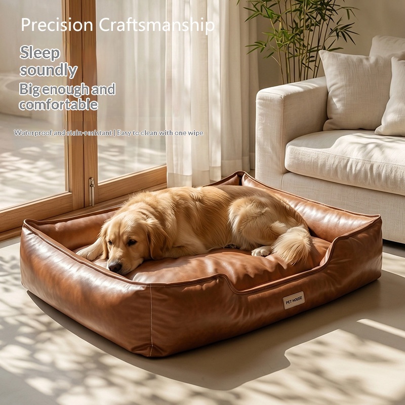Dog Bed For Medium And Large Dogs, Detachable And Washable, Extra-Large Cat Bed, Suitable For All Seasons, Amazon Bed, Cross-Border Hot-Selling Pet Supplies photo 3