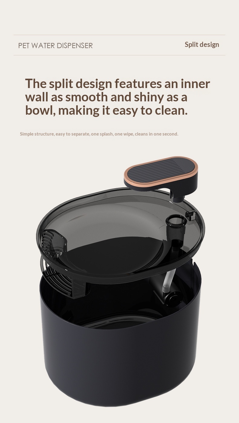 Smart Constant-Temperature Pet Water Fountain photo 3