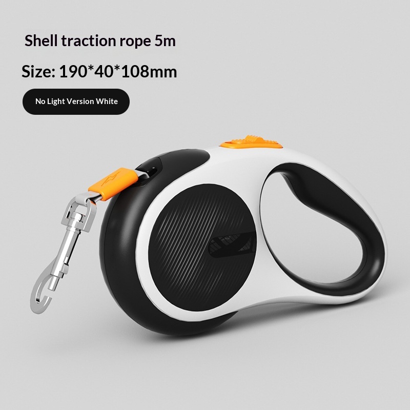 Retractable Dog Leash  Shock Absorbing Design For Large Dogs  Durable Extendable Leash For Walking photo 4
