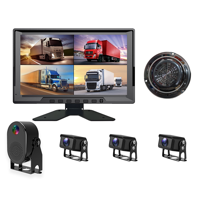 10.1 Inch 4-CH All-in-One BSD MmWave Sensor System K10 BSD photo 1