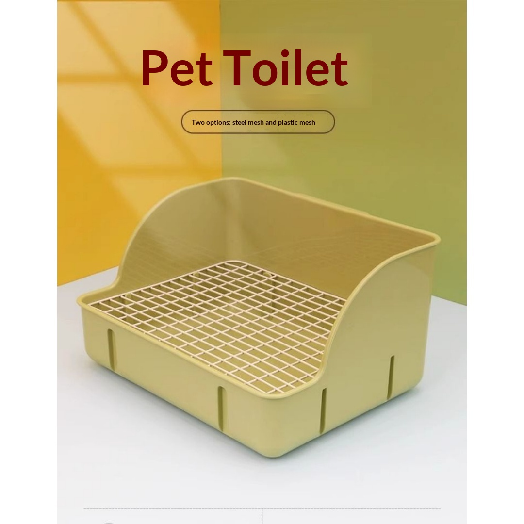 Large Detachable Rabbit Toilet photo 3