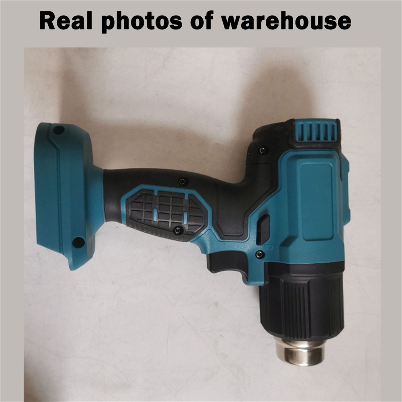 Cordless Heat Gun Hot Air Gun Temperature 288-532 Nozzle For 18V Battery photo 3