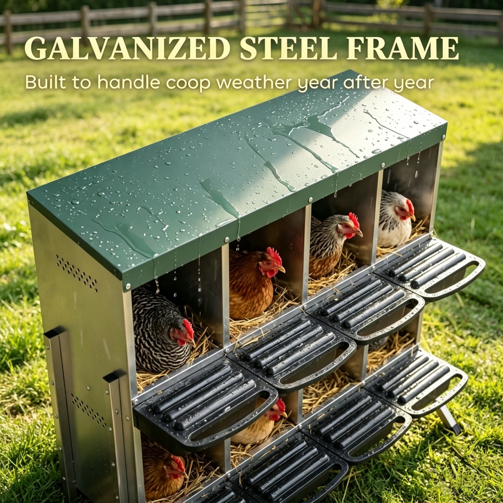 Chicken Nest Box photo 2