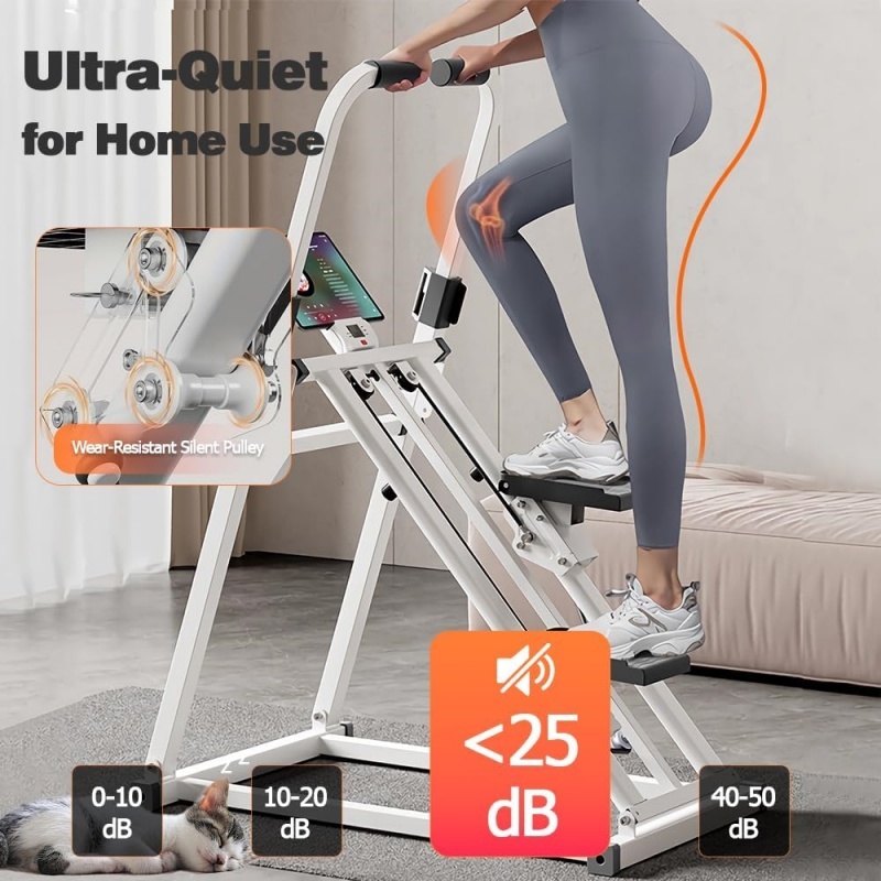 Vertical Climber Stair Stepper Machine For Home Gym Exercise Climbing Machine WF photo 8
