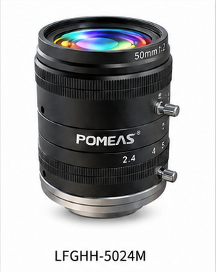 LFGHH-5024M 50mm F2.4 10MP Fixed Focal Length Machine Vision Lens For 2    3 Inch Industrial Cameras photo 3