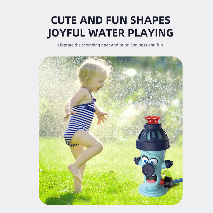 Outdoor Sprinkler Splash Baseball For Kids Water Pressure Lifting Sprinkler Xmas Gift photo 3