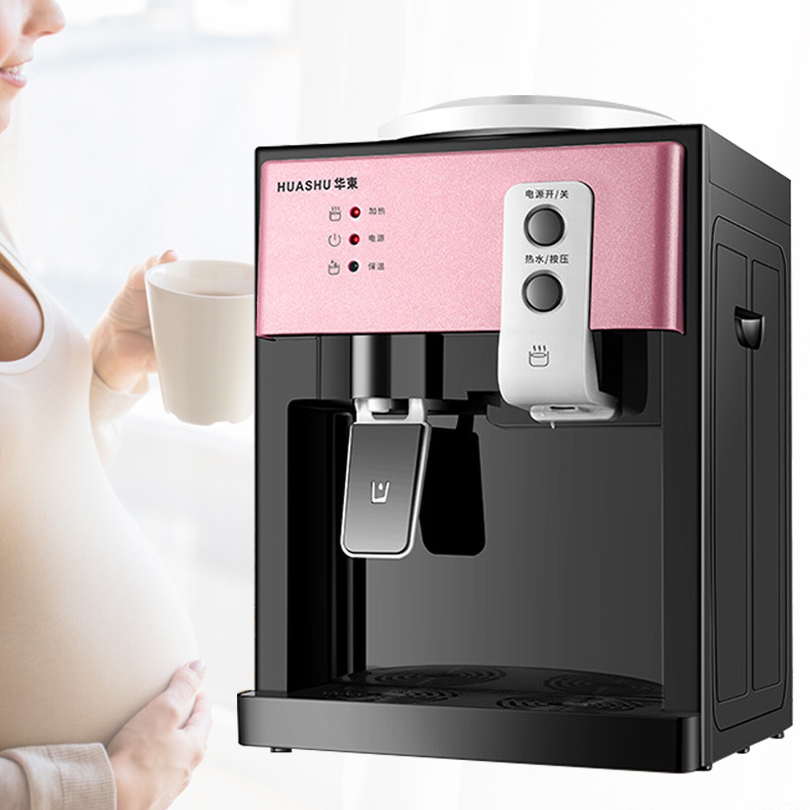 500W Electric Water Dispenser Hot Cold For 5 To 18 L Drinking Fountain Office photo 8