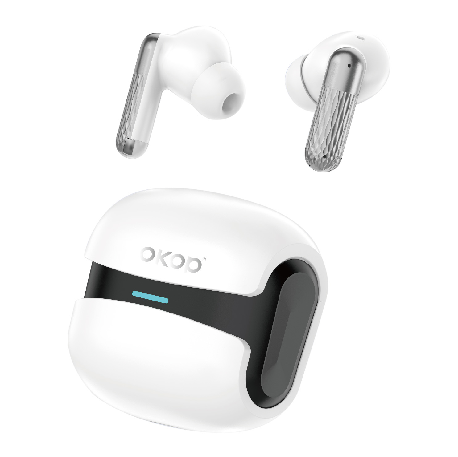 KP-220 Best-selling Wireless Bluetooth Earbuds In-Ear High-Quality Audio Low Latency For Gaming Music Factory Direct In Stock photo 2