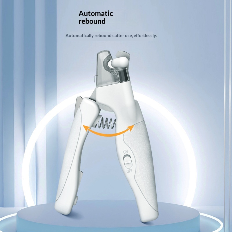Rechargeable LED Pet Nail Clipper photo 1