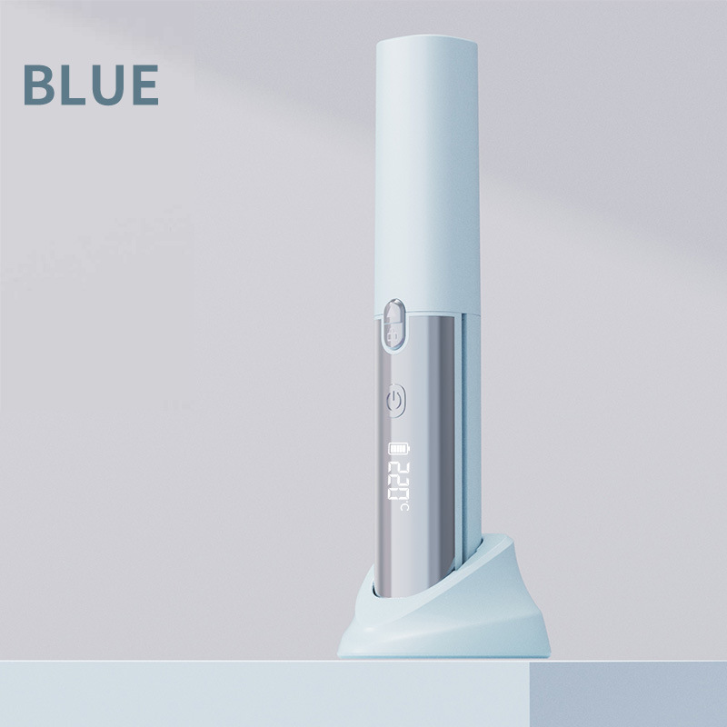 New Cordless Rechargeable Hair Straightener Brush Portable Damage-Free Styling Comb For Home Hair Straightening & Hair Care photo 5