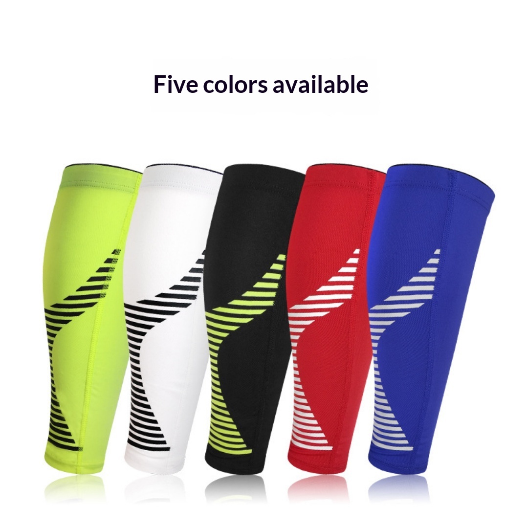 Cross-Border Calf Protection Sports Protective Gear For Men And Women Outdoor Basketball Badminton Running And Cycling Socks Breathable Sports Supplies photo 2