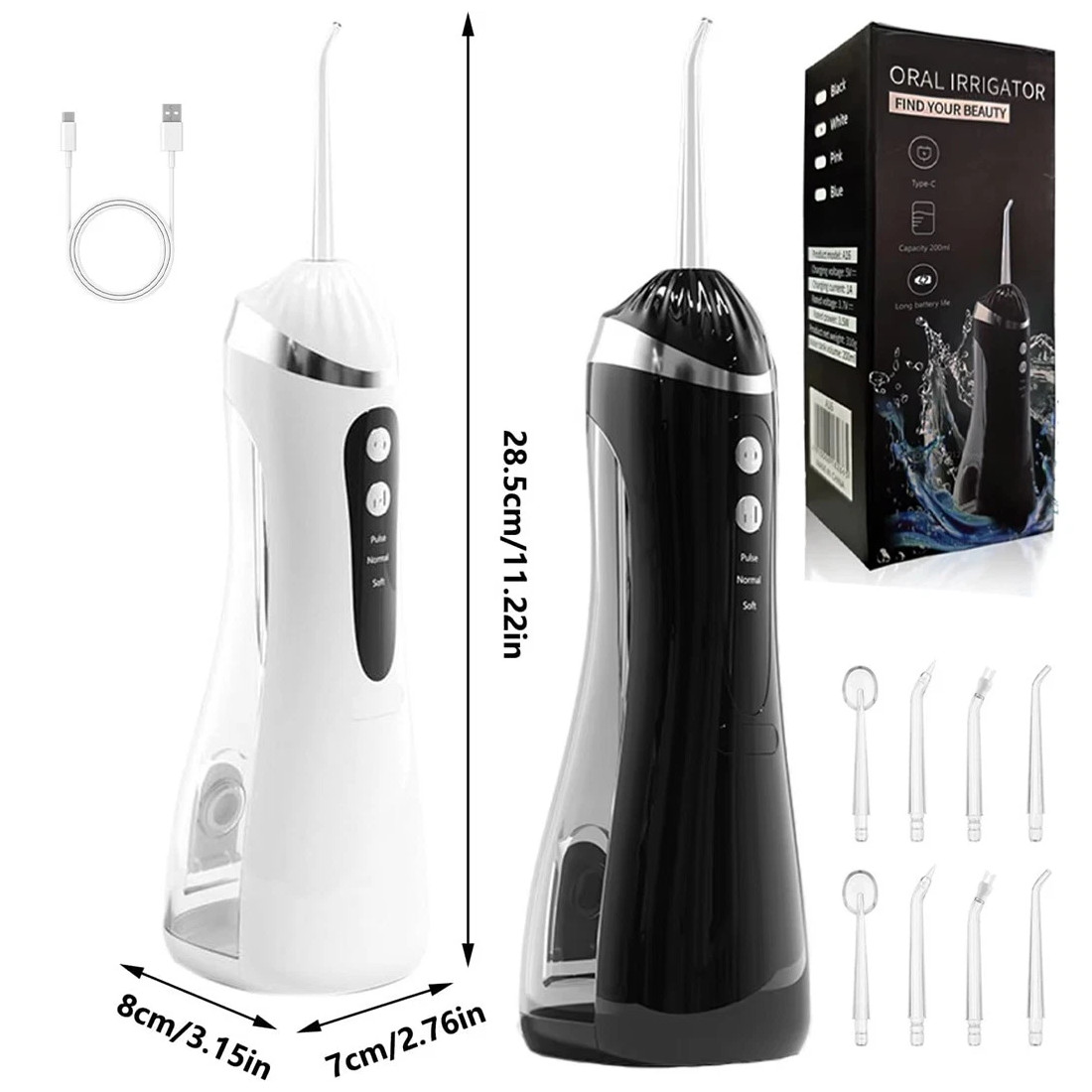 Ultrasonic Tooth Cleaner Electric Dental Scaler Tartar Plaque Calculus Remover photo 4