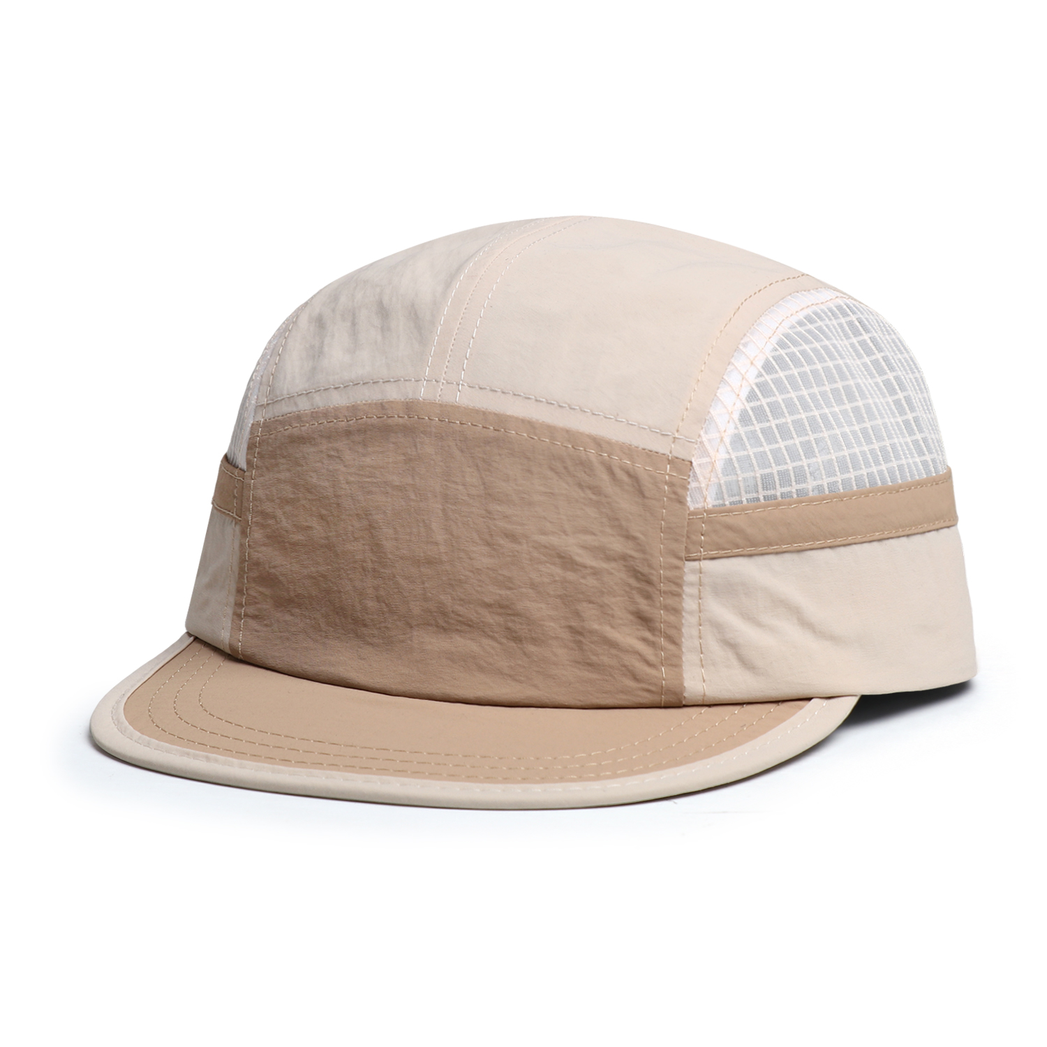 Summer Men's And Women's Identical Lightweight, Quick-drying, Flat-brimmed Mesh Ventilated Outdoor Activity Baseball Cap Suitable For Hiking And Daily Use photo 7