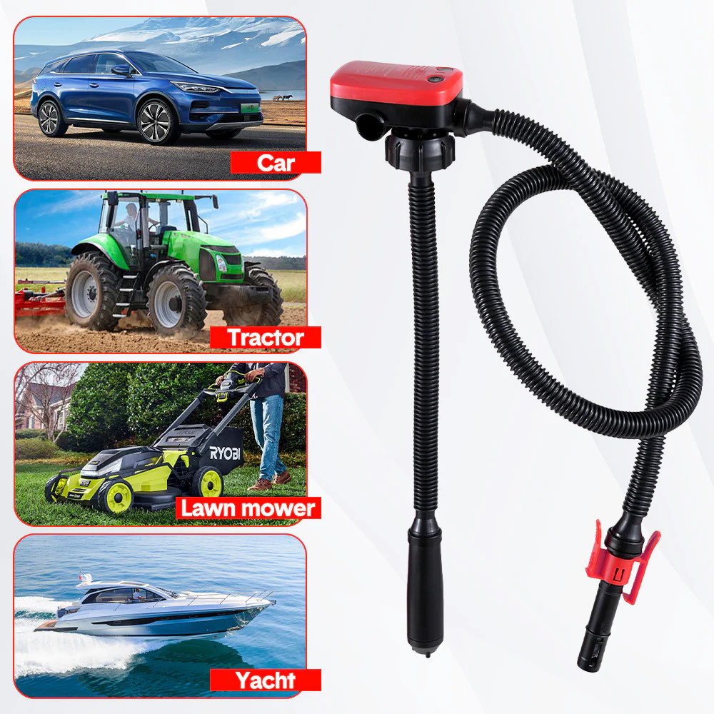 Electric 12V Oil Pump Portable Handheld  Pump Oil Fuel Water Transfer AU photo 5