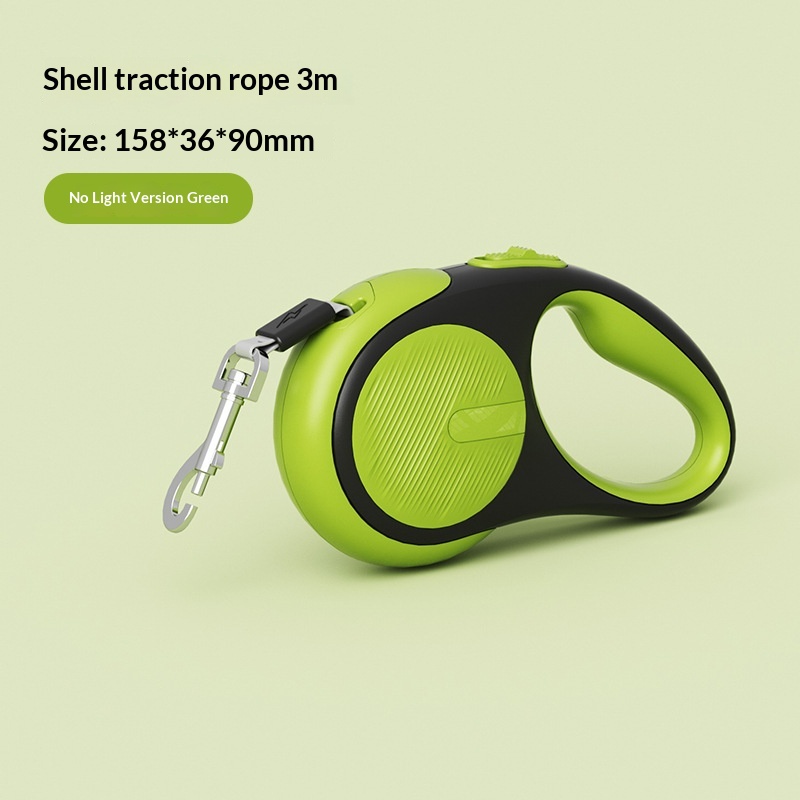 Retractable Dog Leash  Shock Absorbing Design For Large Dogs  Durable Extendable Leash For Walking photo 3