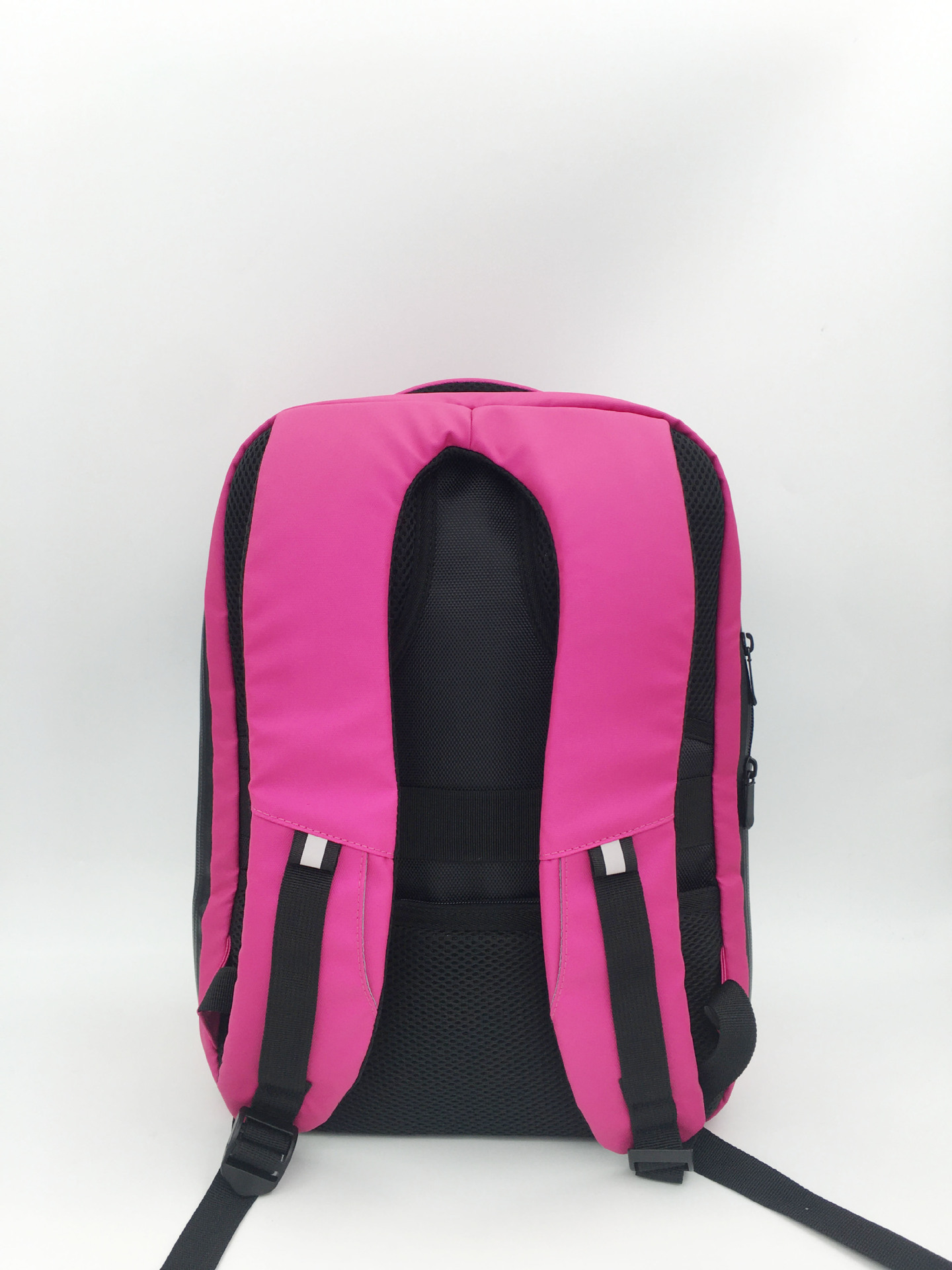 Regular LED Backpack Cycling Double Bag DIY Text Animation Polyester Material Hot Sale - Rose Red WiFi photo 6