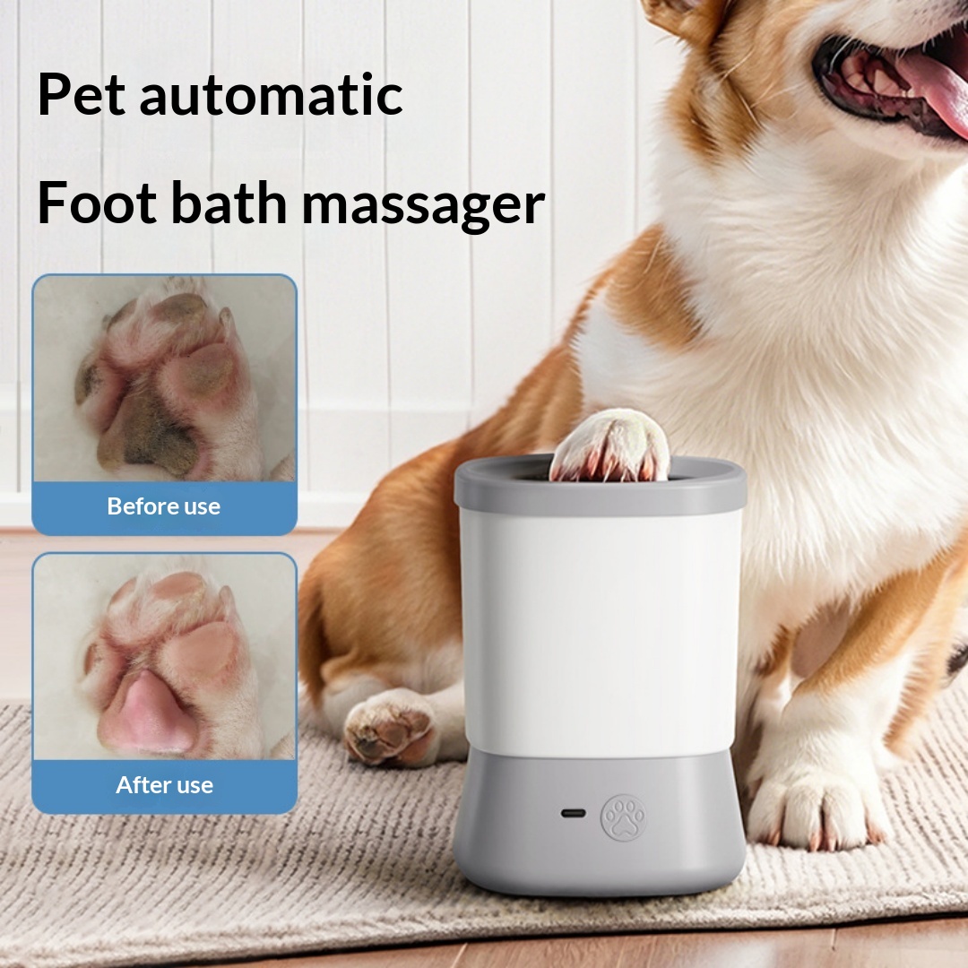 Automatic Pet Paw Cleaner photo 8