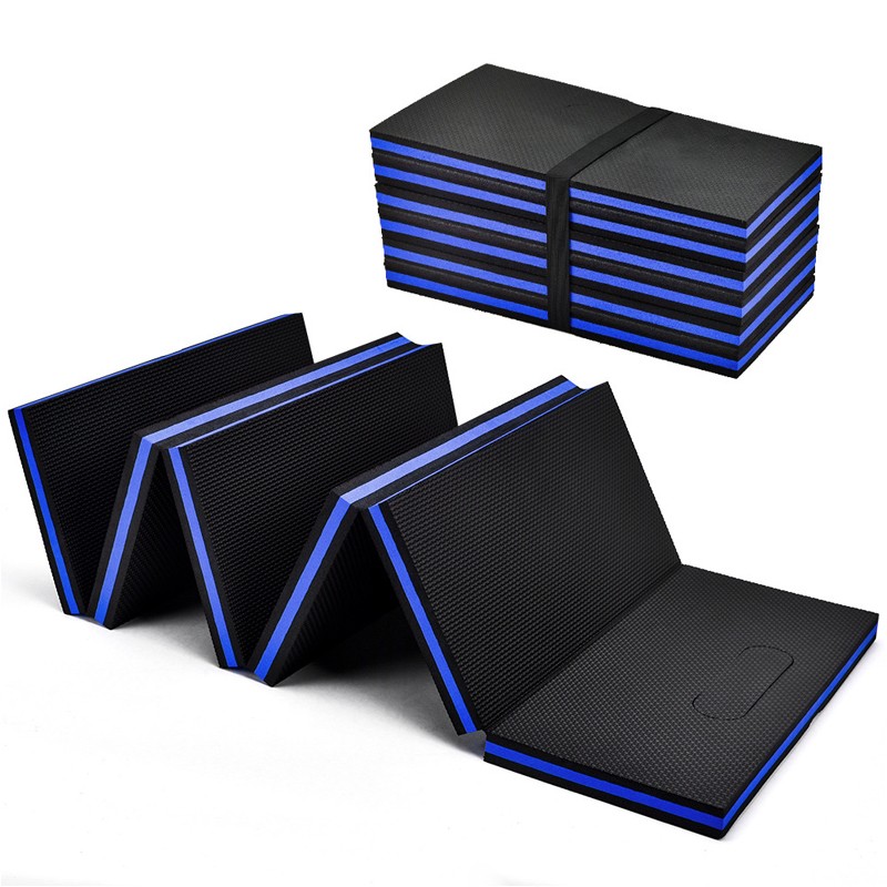 3in1 Mechanics Mat Large Garage Kneeling Laying Foam Work Mat Folding 25mm Thick photo 3