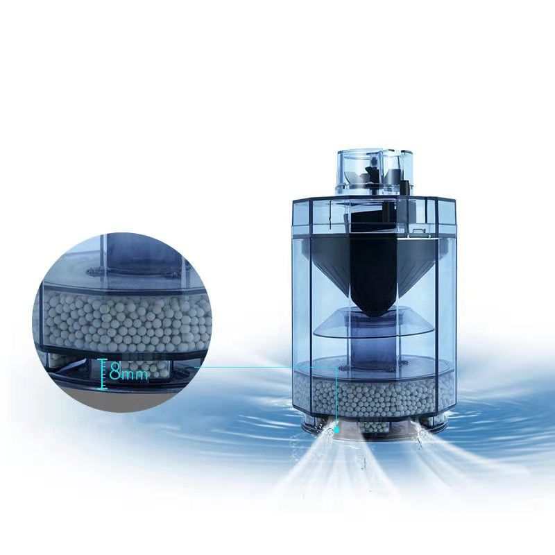 Fish Tank Pneumatic Suction Toilet photo 2