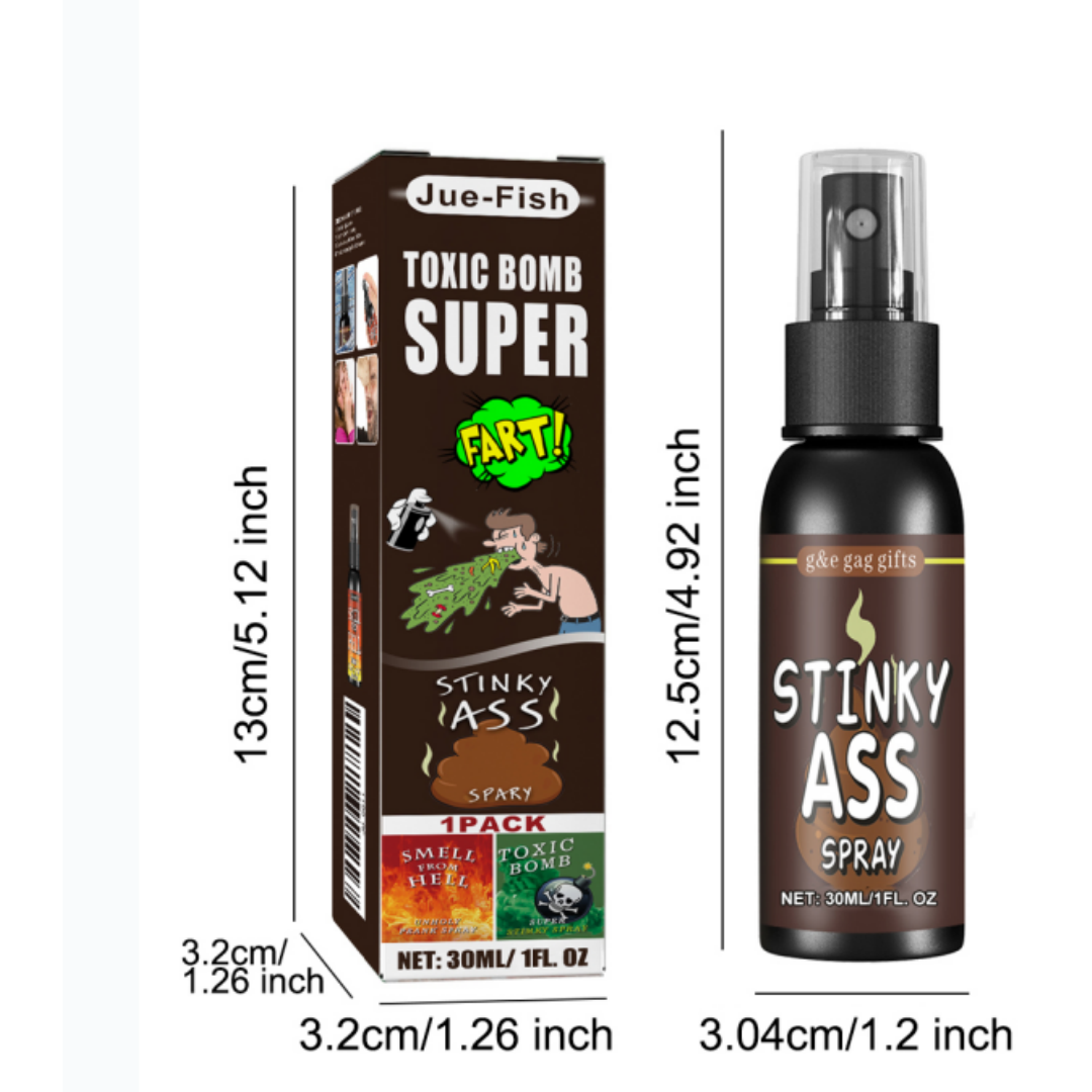 Fool's Day Spray  Brown 30ml 1box photo 5
